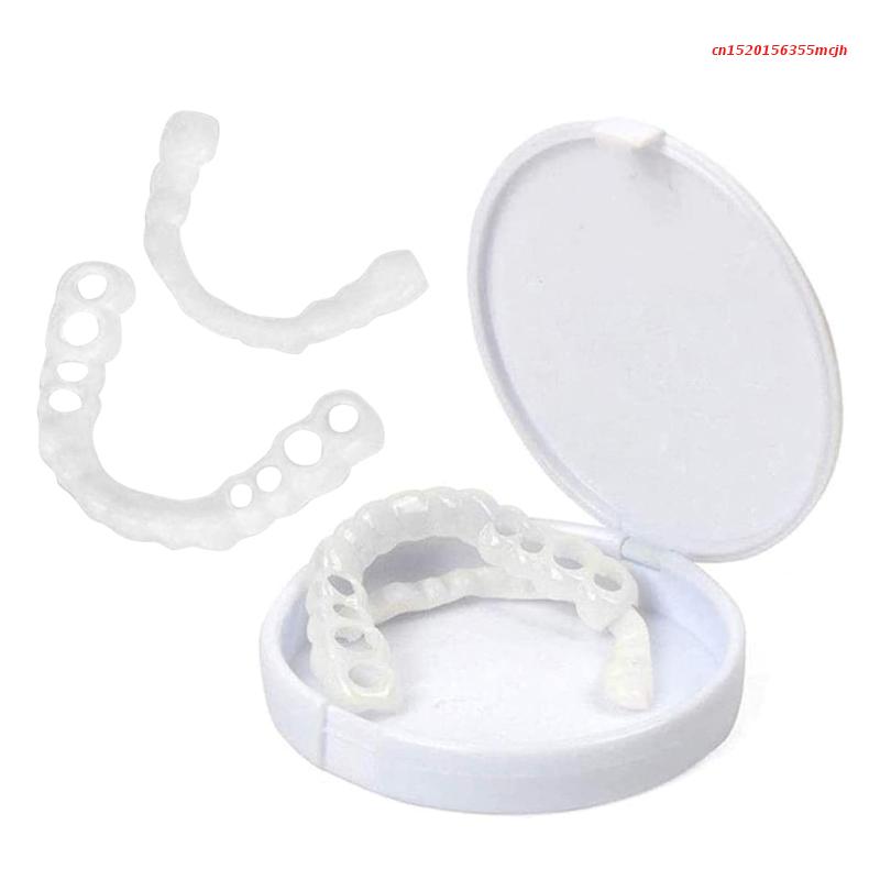 Snap-on Teeth - With these veneers, always have the perfect smile.