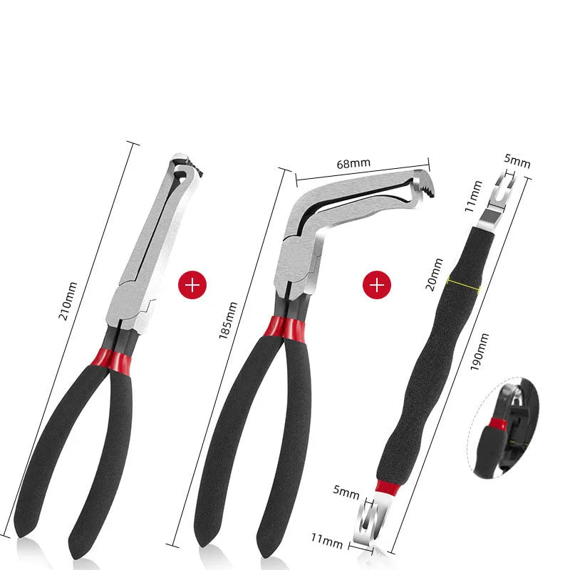 Connection Pliers for Safe Plug Connections