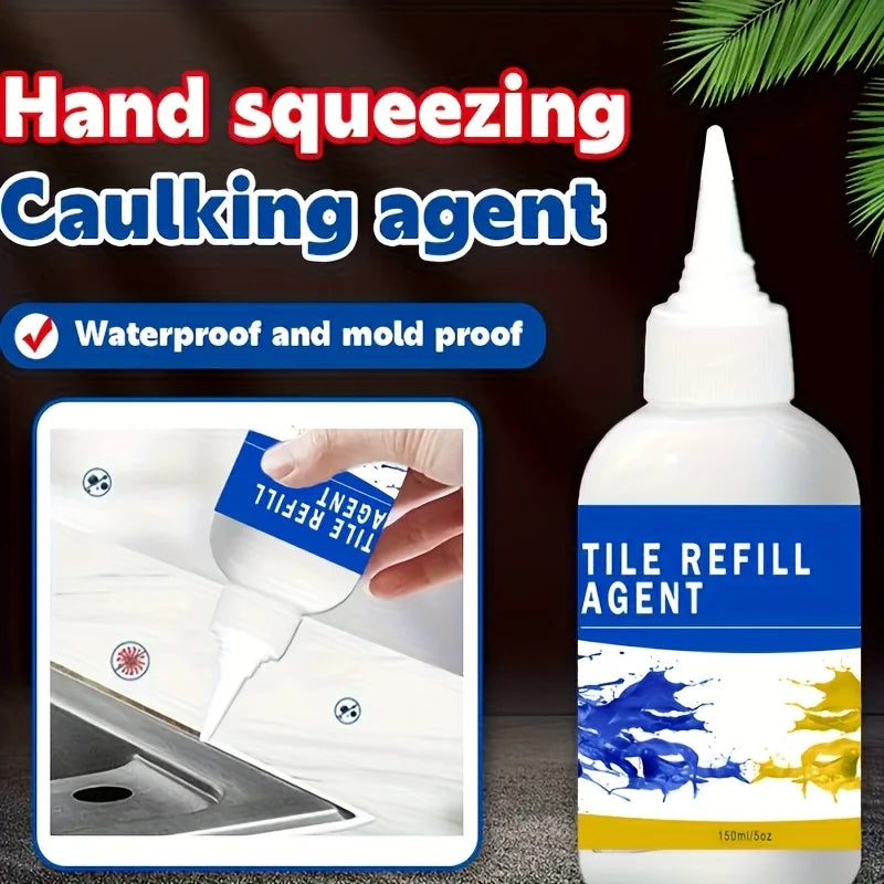 White Grout Filler for Tiles