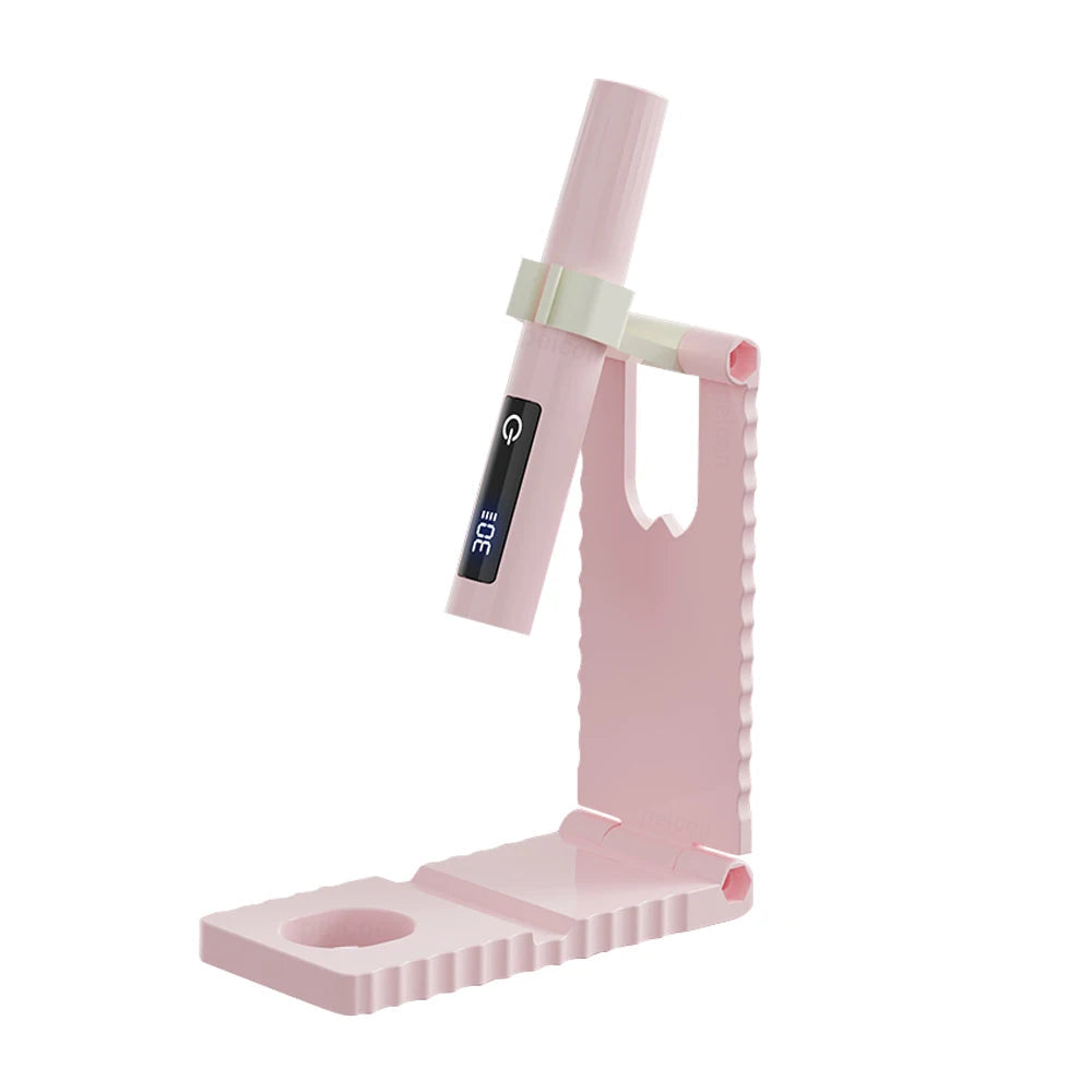Rechargeable UV Nail Lamp with Foldable Stand