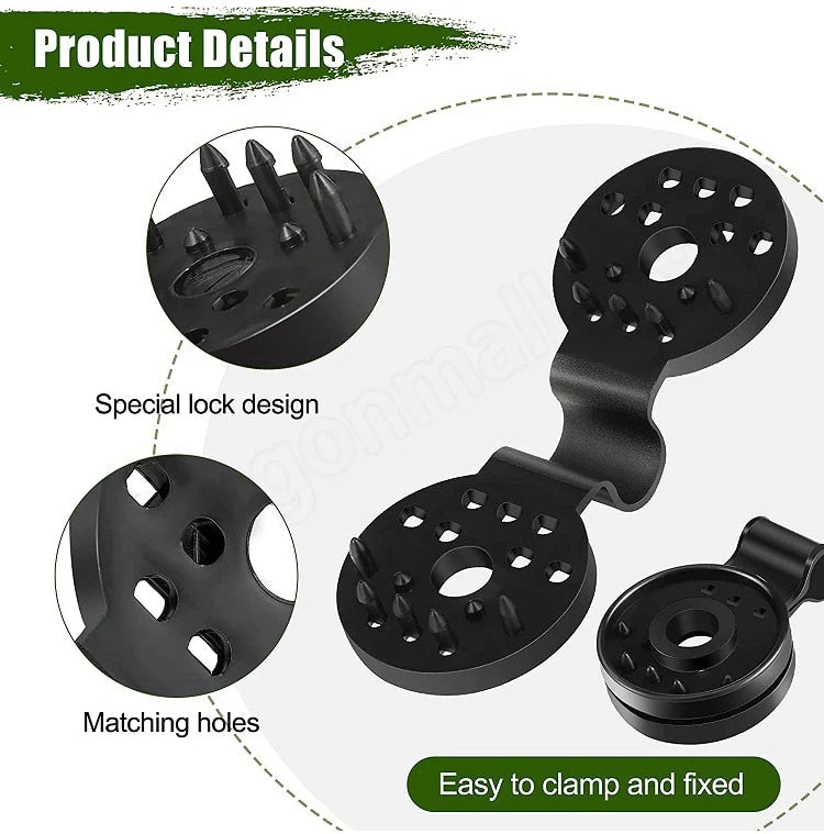 GripLock™ Clips — Unbreakable Hold in Harsh Winds | 1+1 Free (=40 Clips)