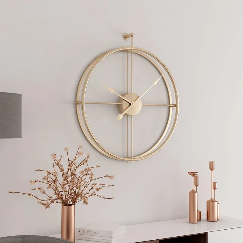 Contemporary Wall Clock | Stylish Timepiece for Home Decor