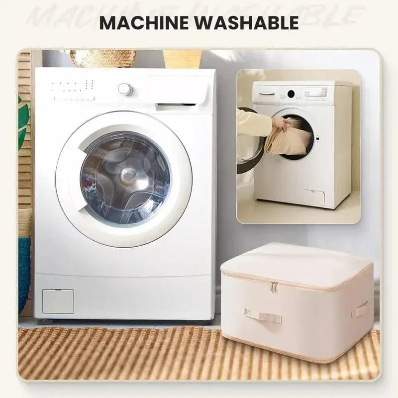 Bedding Storage Bag with 40% Space-Saving Design