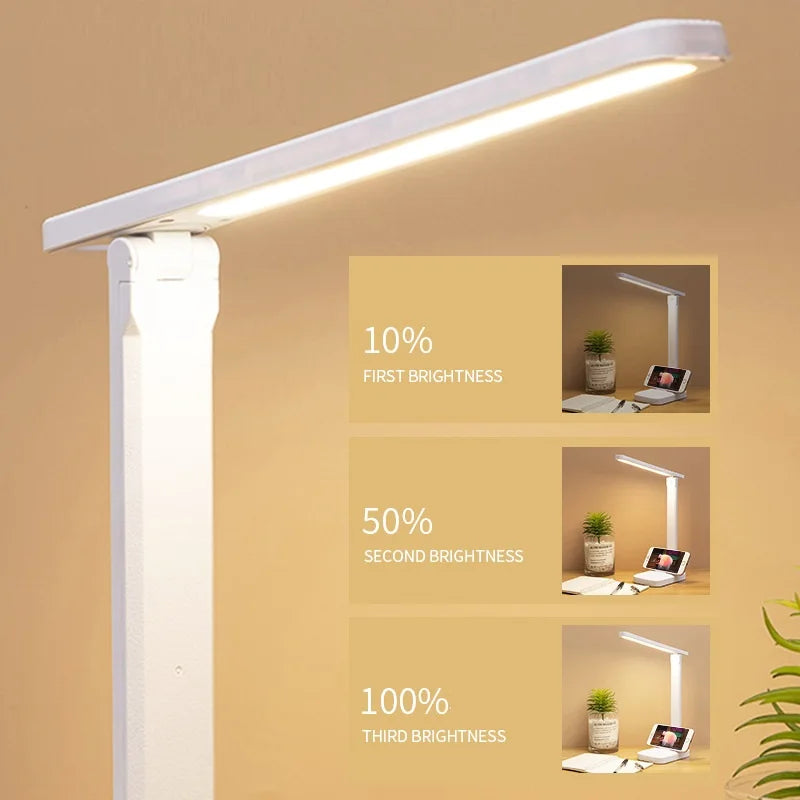 Touch Control USB Desk Lamp for Concentrated Reading and Study