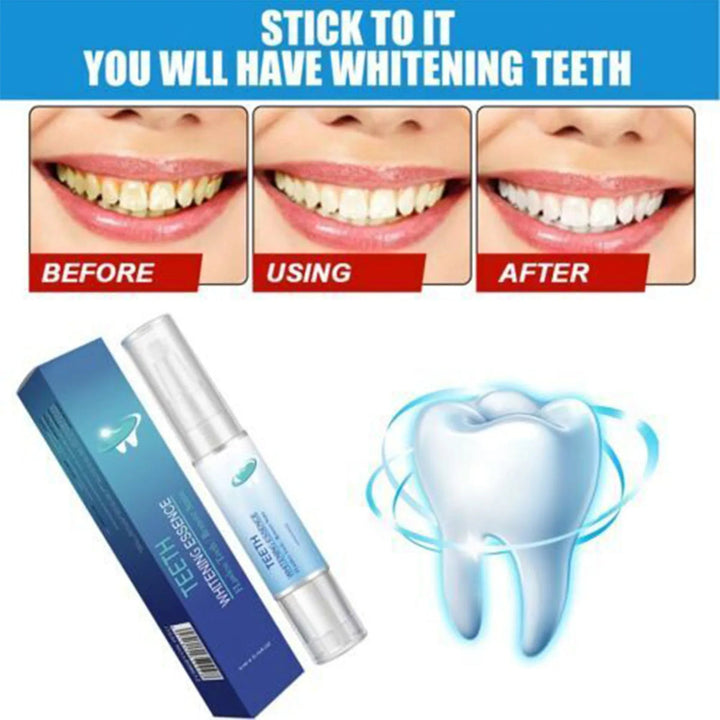 1+1 FREE l Brightening Essence™ Effortlessly Bring Your Smile to Life