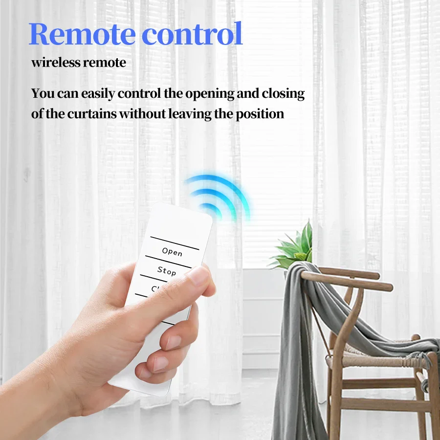 Easy Curtain Control – Effortless Relaxation for Your Home