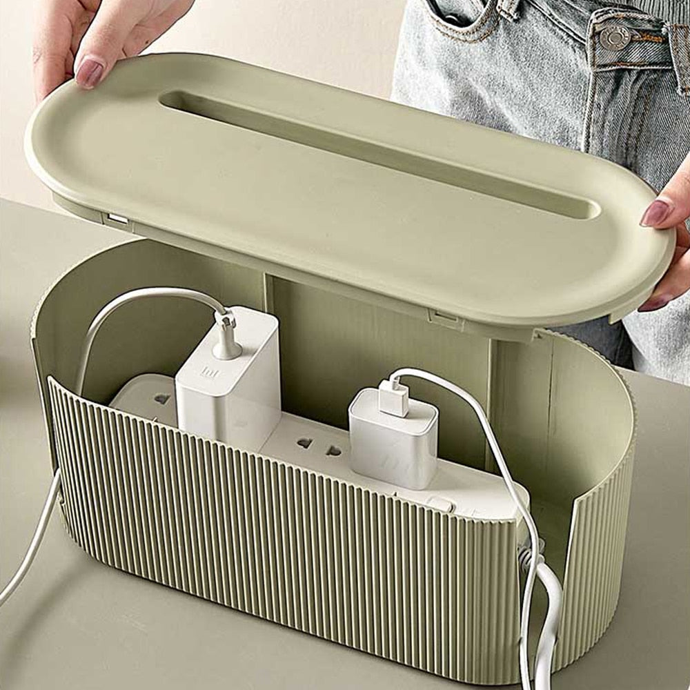 2-Pack Cable and Charger Storage Pouches for Home and Office