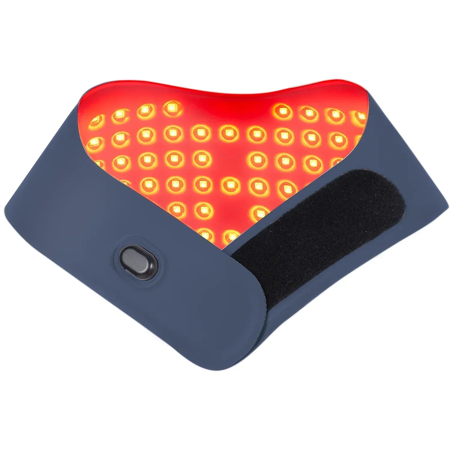 Neck-Worn Portable Red Light Therapy Device for Hands-Free Use