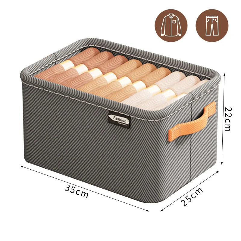 Collapsible Clothing Storage Box