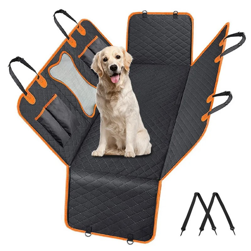 PawCove™ Travel Seat — Turn Every Ride Into a Calm, Cozy Escape for Your Dog