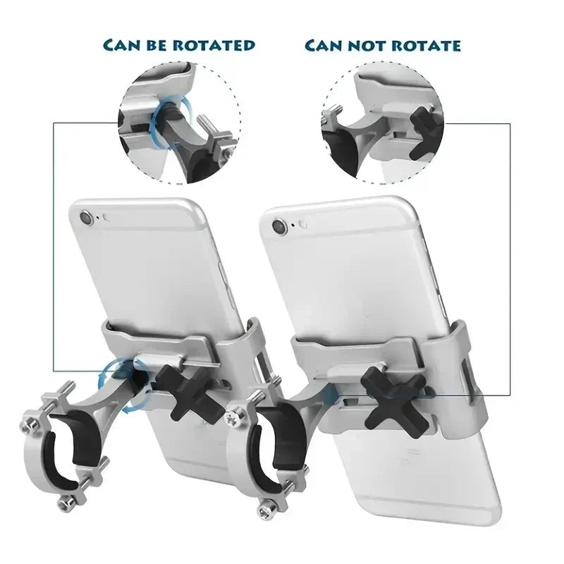 Motorcycle Phone Mount | 360° Rotatable Option