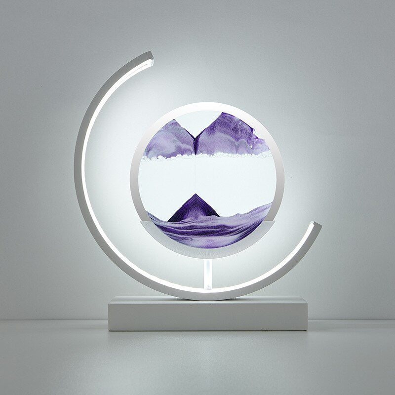 Sandlight™ | Quicksand table lamp