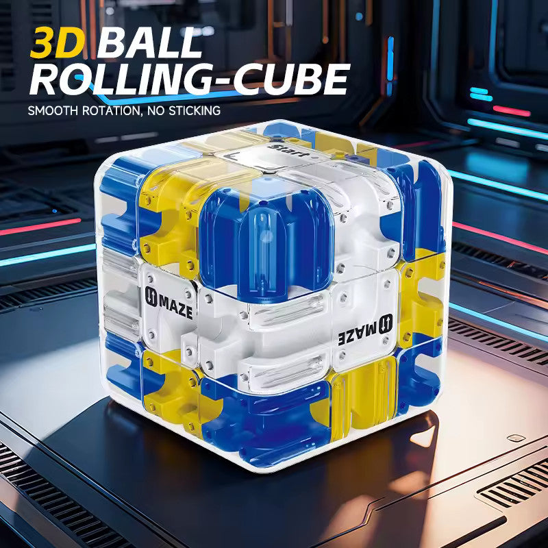 3D Stress Relief Cube – Calm Your Hands, Sharpen Your Mind, Conquer Each Day