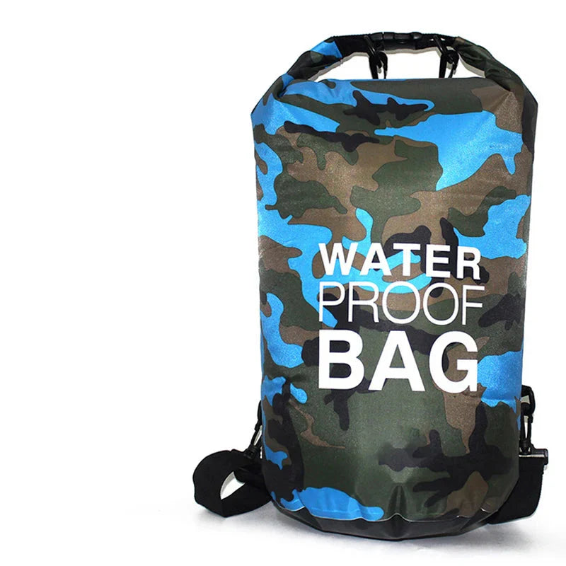 Spacious Travel and Sports Bag – Waterproof Backpack with Wet/Dry Compartments for Swimming and Gym