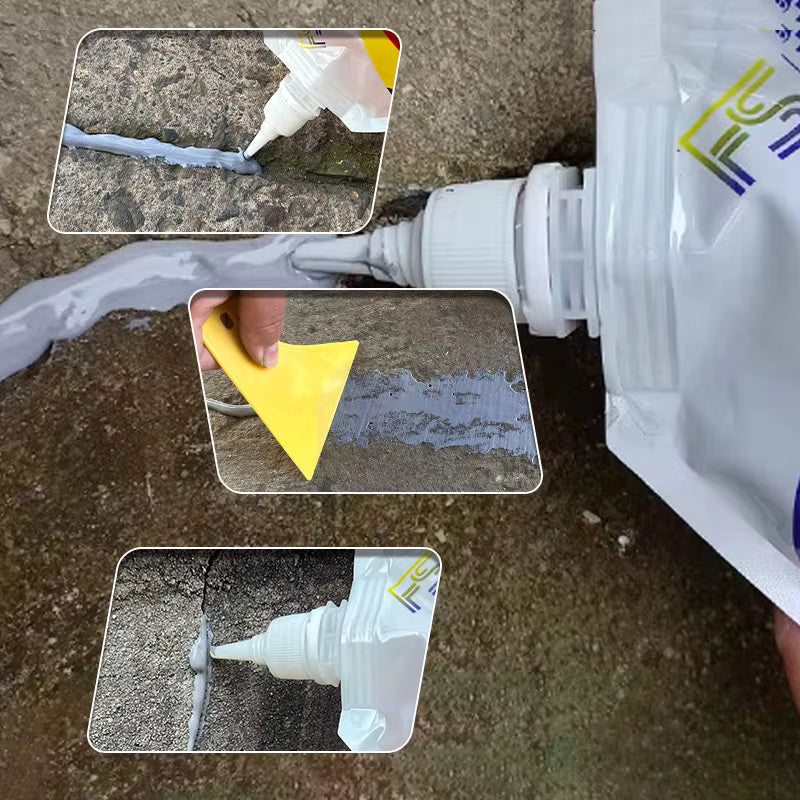 Concrete Sealant – Permanently Fills Cracks and Weatherproofs