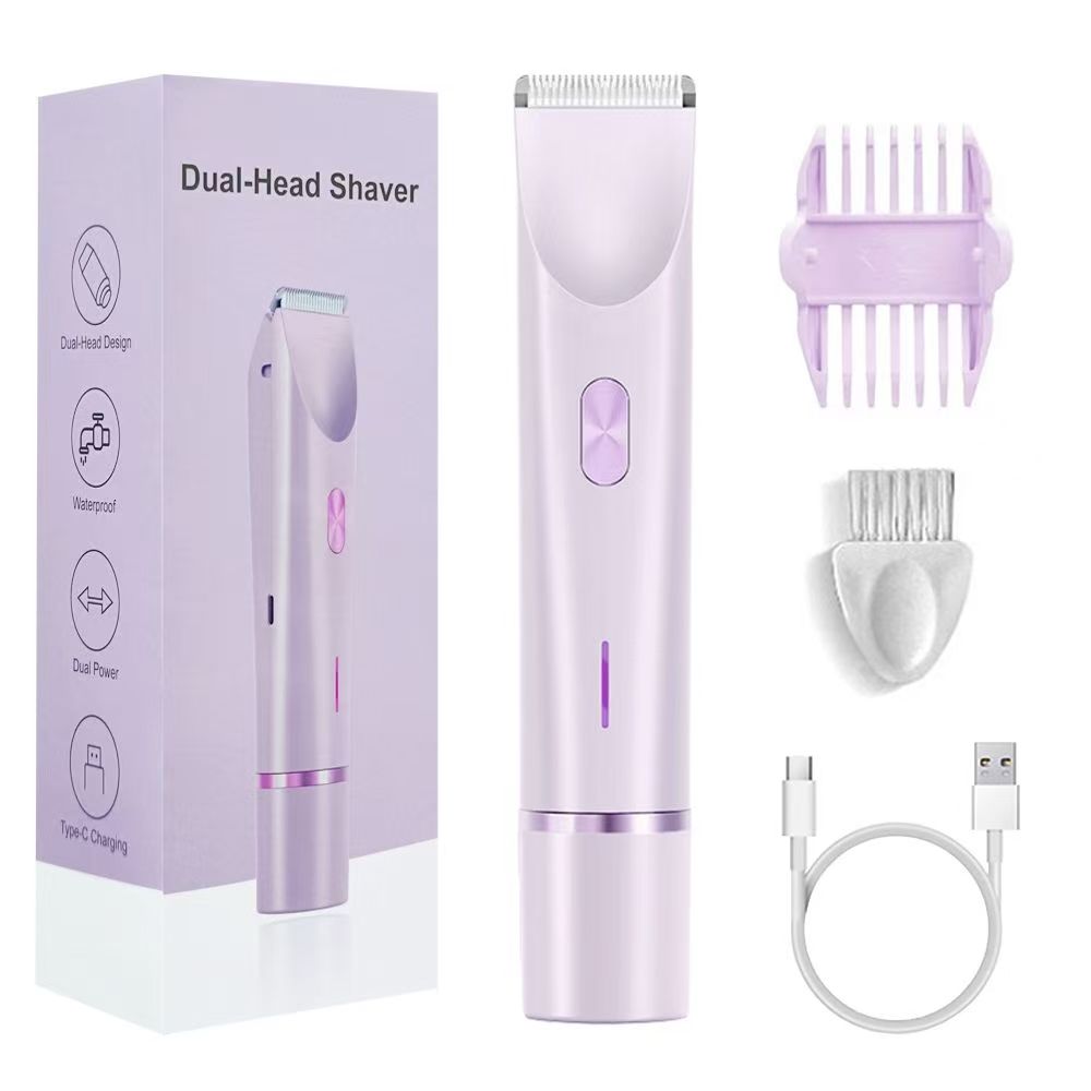 SilkTouch Electric shaver for women