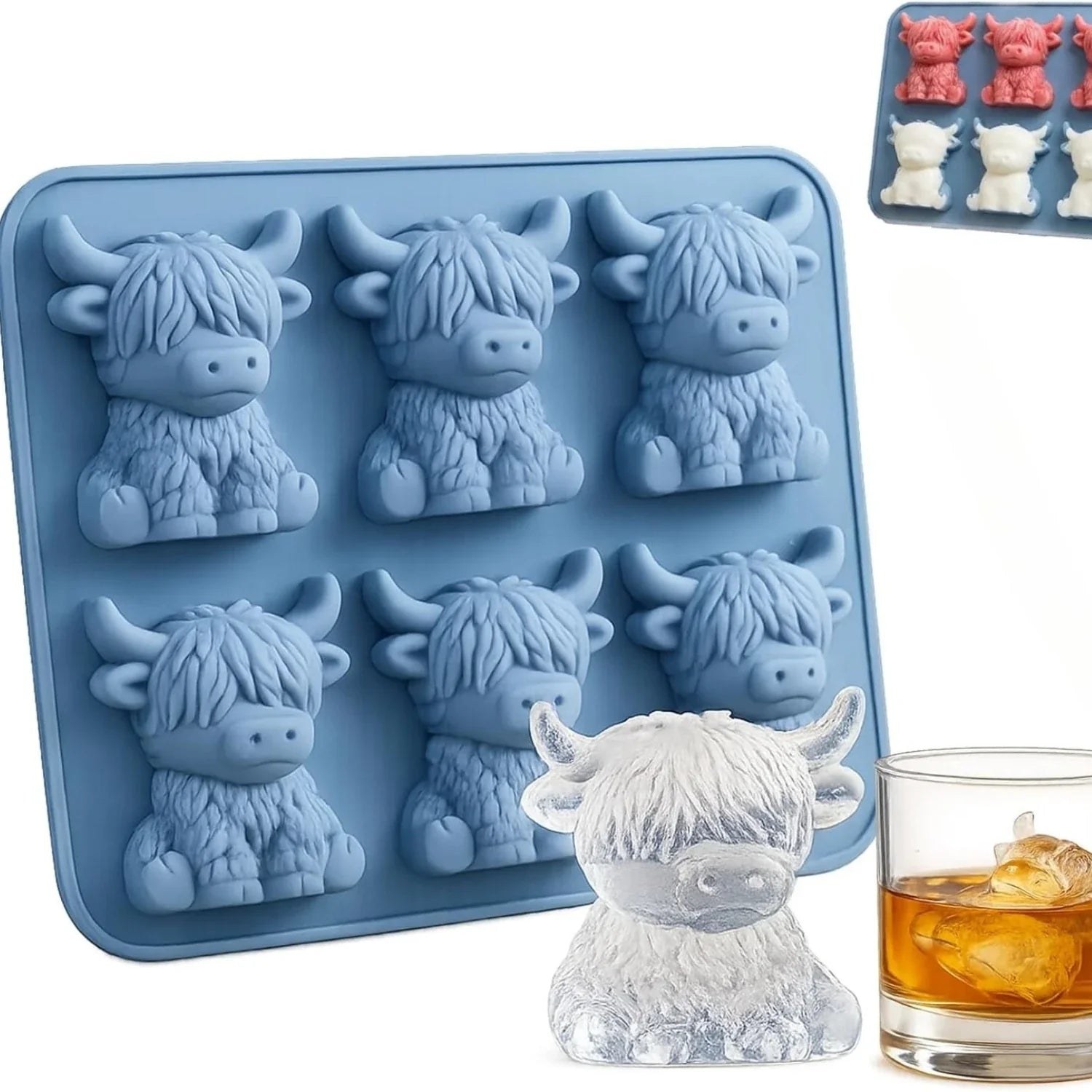 Beef Ice Cube Tray
