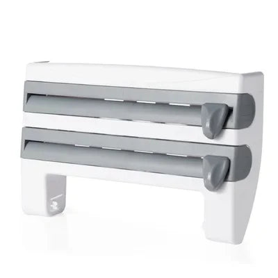 Kitchen Wrap Storage Organizer