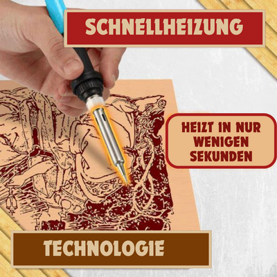 PyroCraft Pro™ — Turn Any Surface Into Art | 50% Off