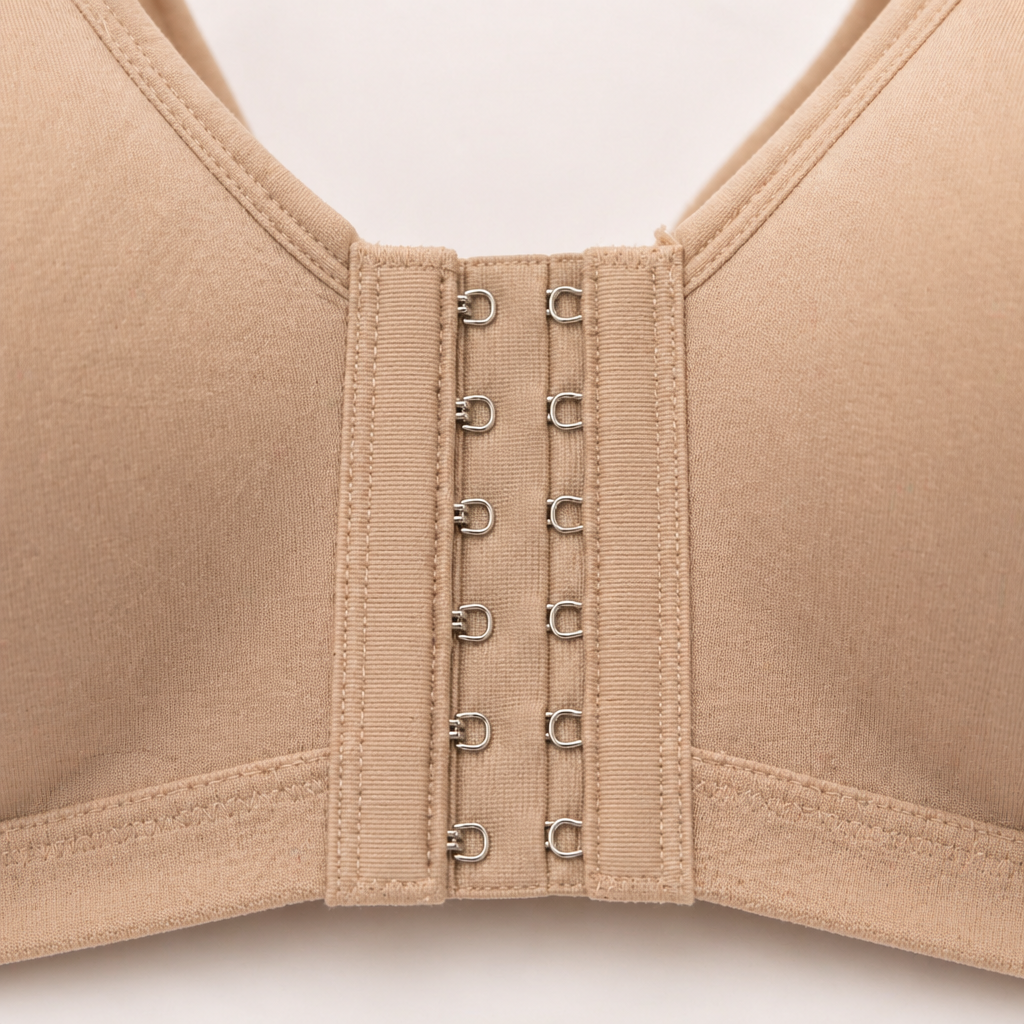 SilhouetteEase™ – Wireless Posture-Correcting Bra with Cross-Back Lift
