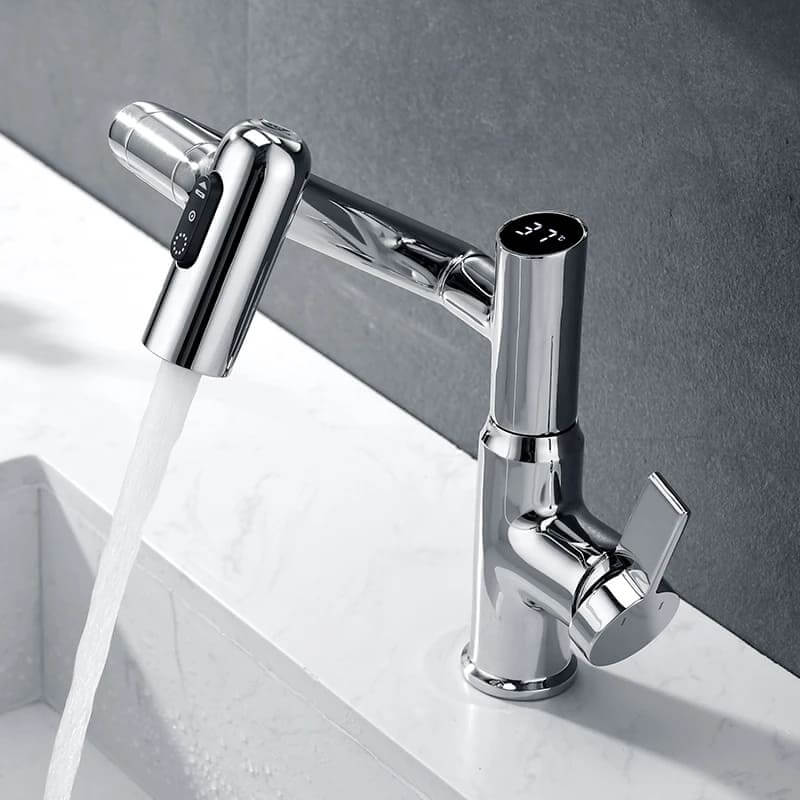 Digital Faucet: Save Water and Energy Everyday