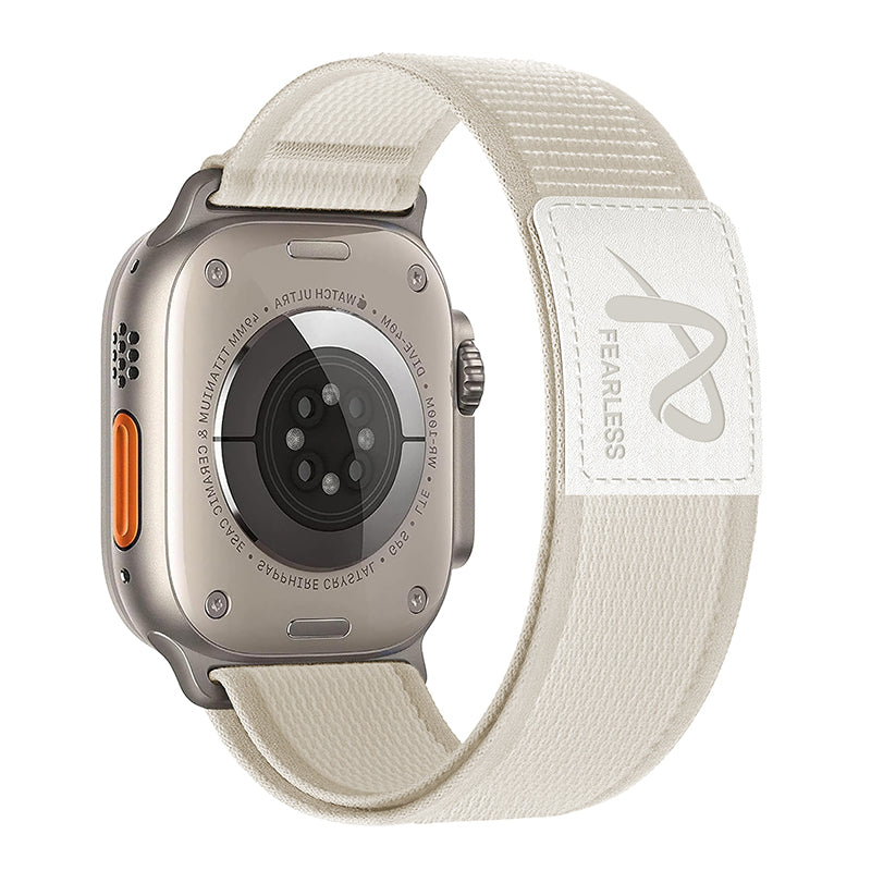 Nylon Band for Apple Watch - Fearless Trail Loop Design