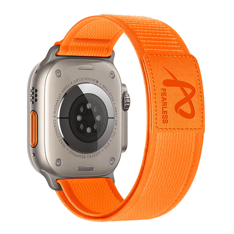 Nylon Band for Apple Watch - Fearless Trail Loop Design