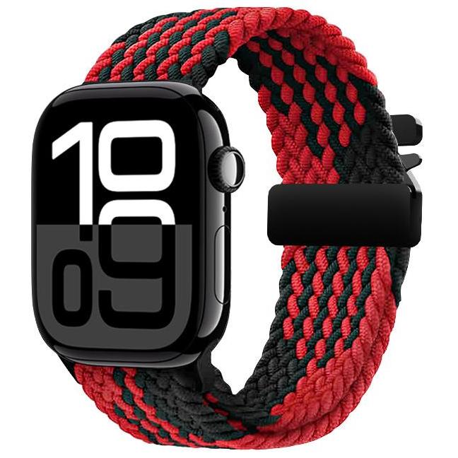 Braided Nylon Strap for Contemporary Smartwatch Designs