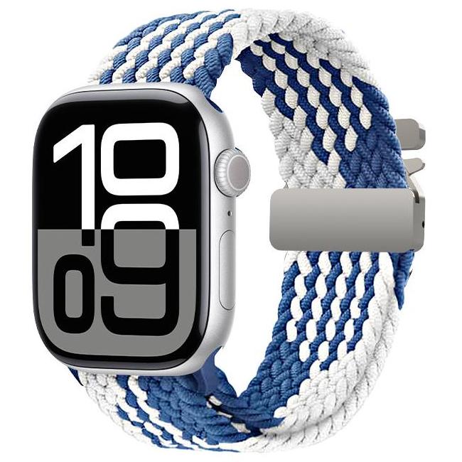 Braided Nylon Strap for Contemporary Smartwatch Designs