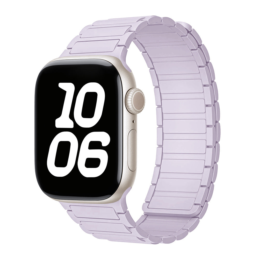 Magnetic Silicone Loop Strap for Nova Smartwatch Accessory