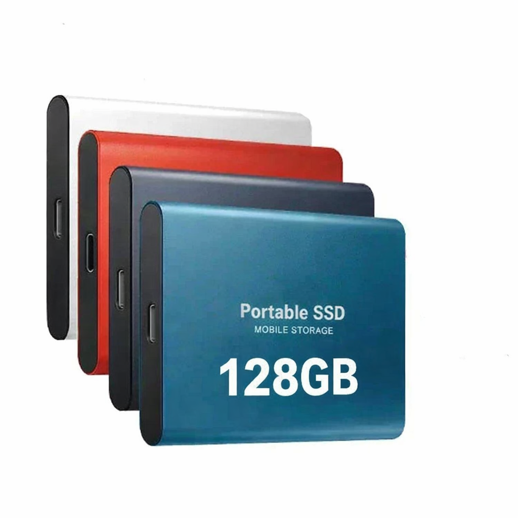 128GB SSD Flash Drive - Secure Your Data Quickly and Worry-Free