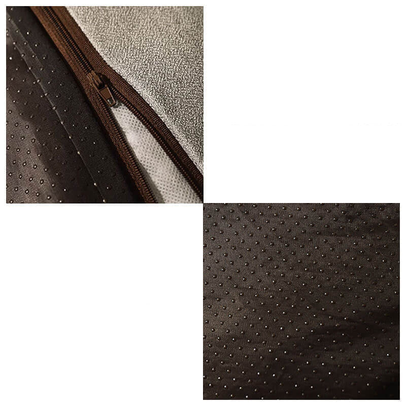 Large Orthopedic Dog Bed with Scratch-Resistant Design for Spinal Support