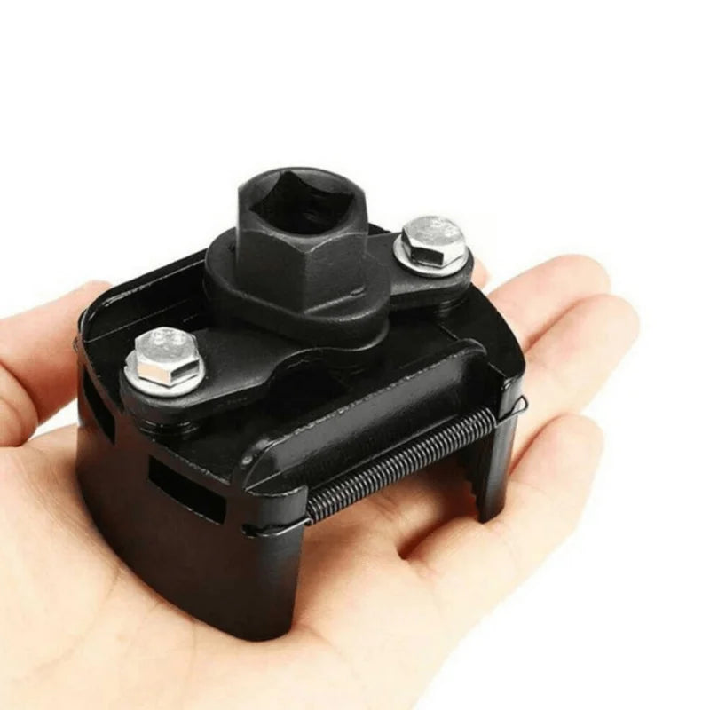 Adjustable Oil Filter Wrench 60–80 mm | 2-Claw Grip for Filters
