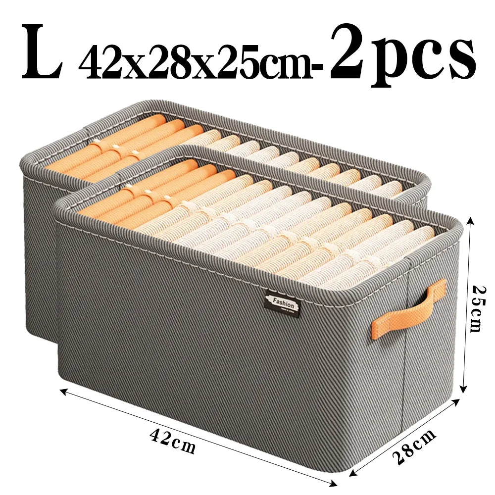 Collapsible Clothing Storage Box