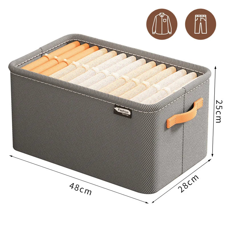 Collapsible Clothing Storage Box