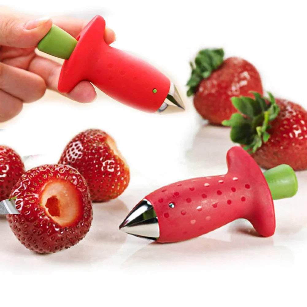 Stainless Steel Strawberry Huller