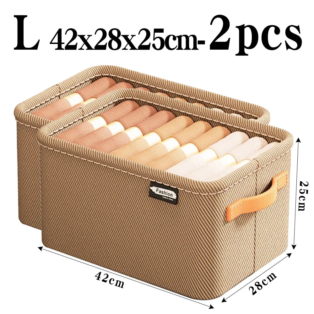 Collapsible Clothing Storage Box