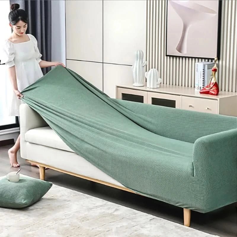 Slip-Resistant Sofa Cover – Machine Washable