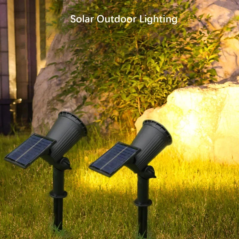 Outdoor Solar LED Garden Spotlight