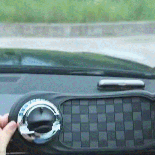 Multi-Purpose Car Organizer with Phone Holder