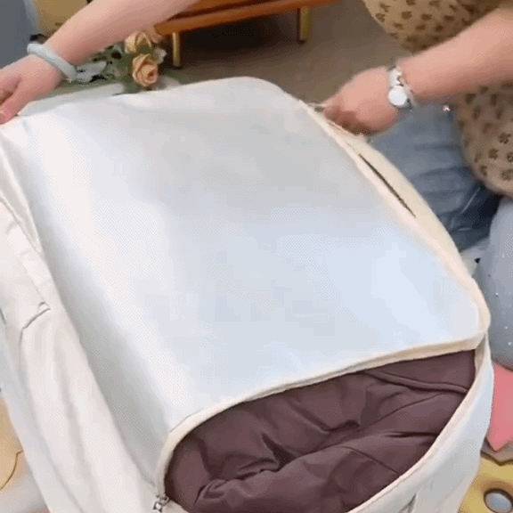 Bedding Storage Bag with 40% Space-Saving Design