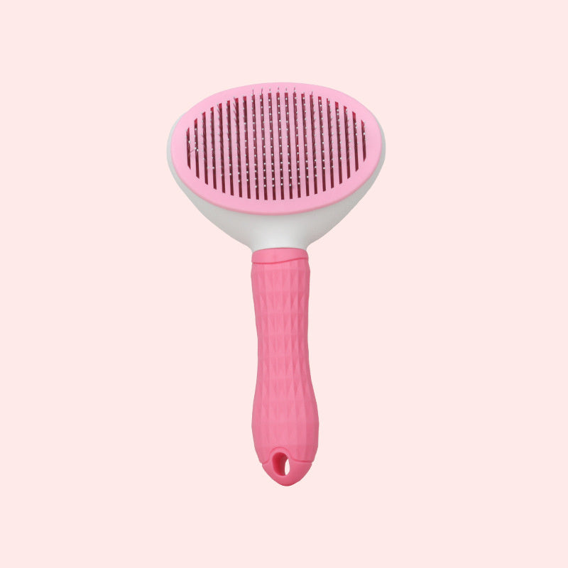 Pet Hair Removal Brush for Dogs and Cats - Slicker Comb for Long Fur