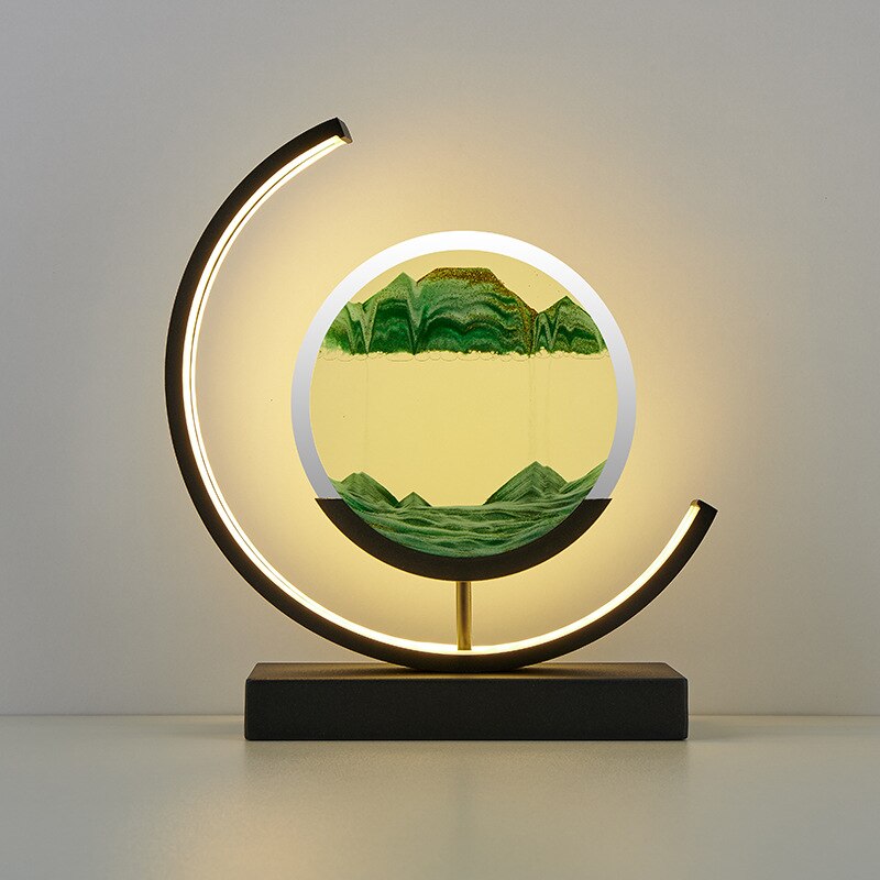 Sandlight™ | Quicksand table lamp