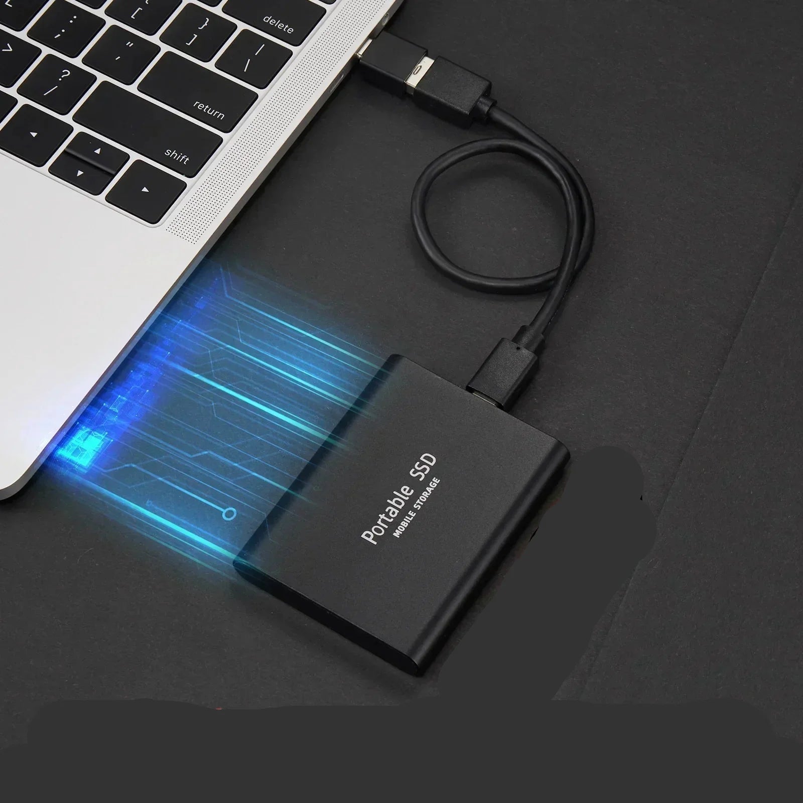 2TB External SSD – Compact and High-Speed Storage