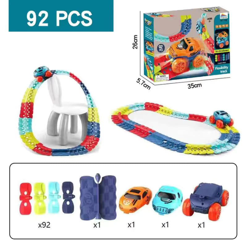 SpeedFlex Track - Creative Racing Fun for Young Explorers
