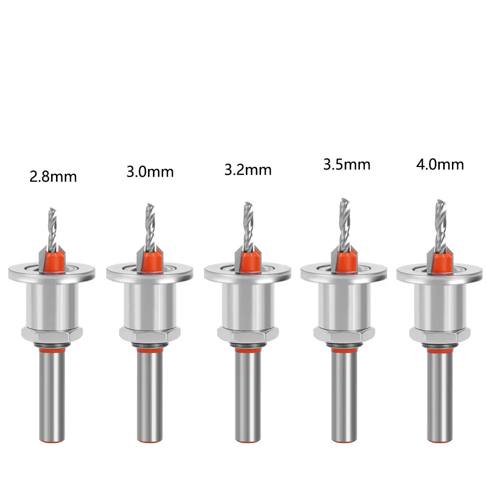 5X Drill Bit – Clean Holes without Splinters and Scratches