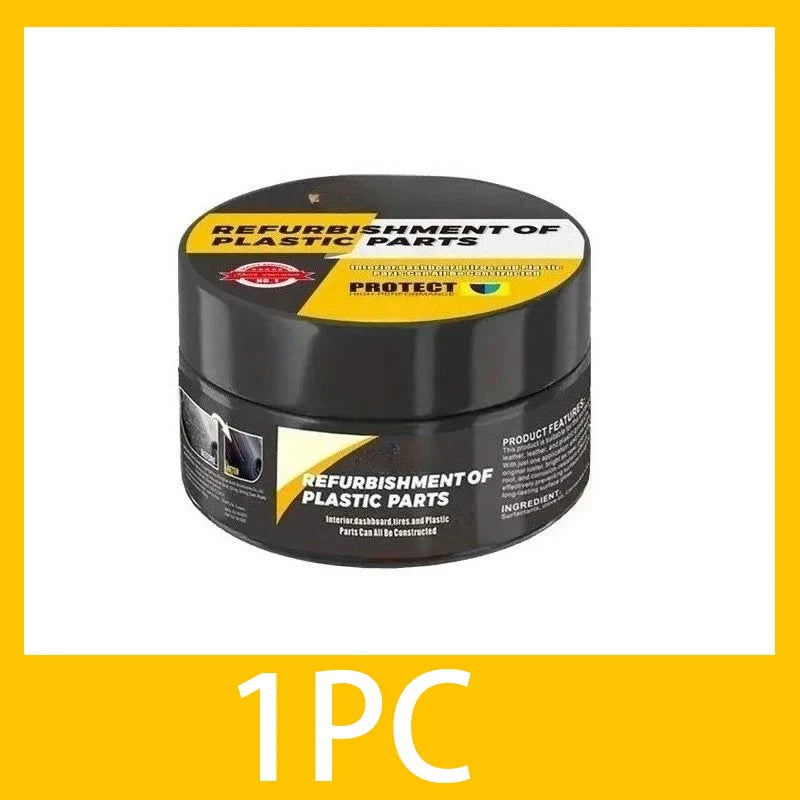 Car Care for Plastic and Rubber Surfaces