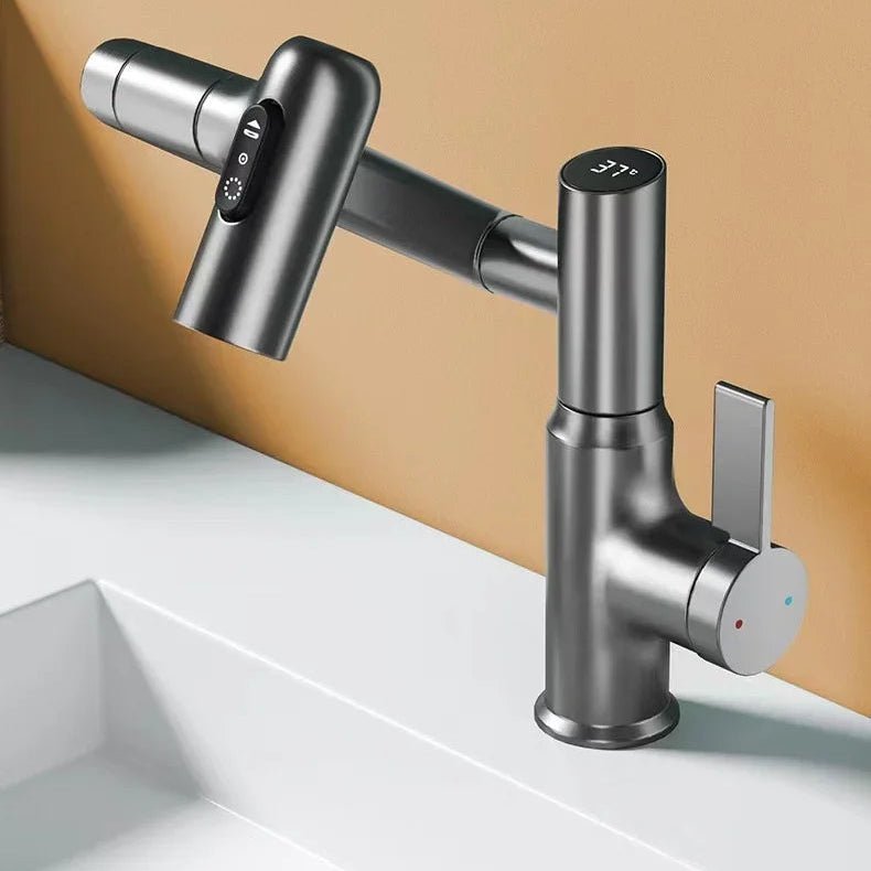 360° Faucet with LED Temperature Display