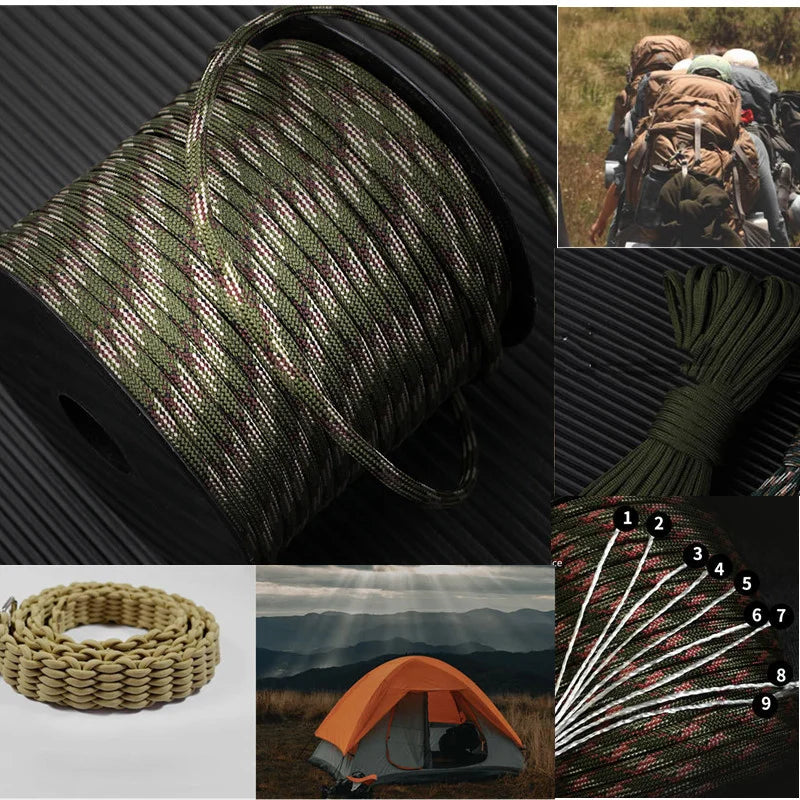 4 mm Paracord Rope