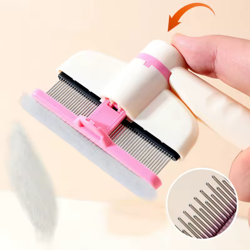 FurEase - Effortless Pet Grooming for a Cleaner Home and Less Shedding